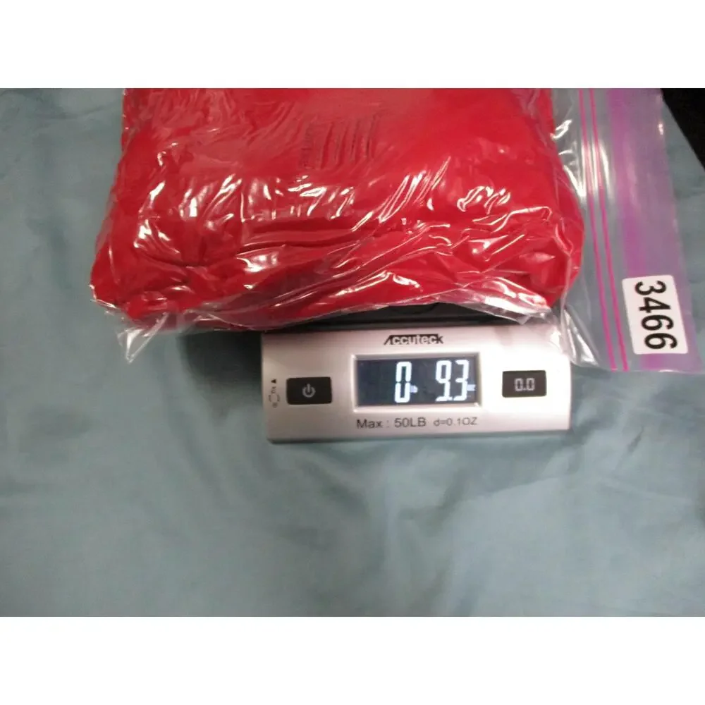 Lands End Red Cozy Soft Essential Layered HalfZip Pullover Sweater Size 50-52‎